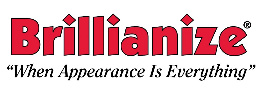 Brillianize — When Appearance Is Everything，原有紅黑品牌標誌
