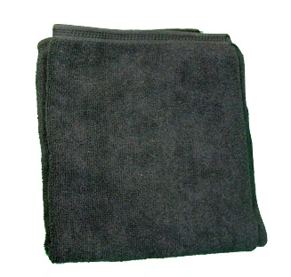 Brillianize Microfiber 黑色絨面超細纖維拋光布